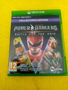 Power Rangers collectors edition Xbox one Xbox series X Games Original