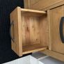 Next Cambridge Small Oak Sideboard Image 6