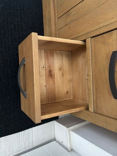 Next Cambridge Small Oak Sideboard