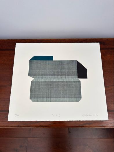 John Graham / Graphic Studio Dublin, Fine Art Etching Screen Print