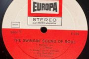 Donnie Burke &amp; Hos Soul Brothers - The Swingin' Sound of Soul. Lovely clean 1968 German pressing. No cover so a total bargain.