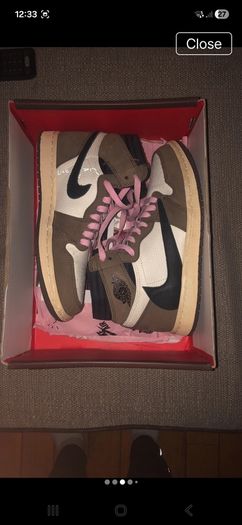Jordan 1Travis Scott High Mocha