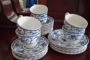Johnson Brothers Indie Blue Tea Set