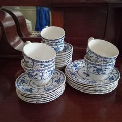 Johnson Brothers Indie Blue Tea Set