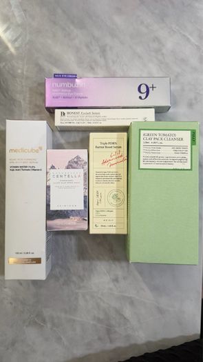 Korean skincare new viral