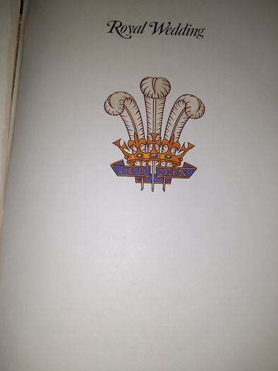 Royal Wedding by Gordon Honeycombe