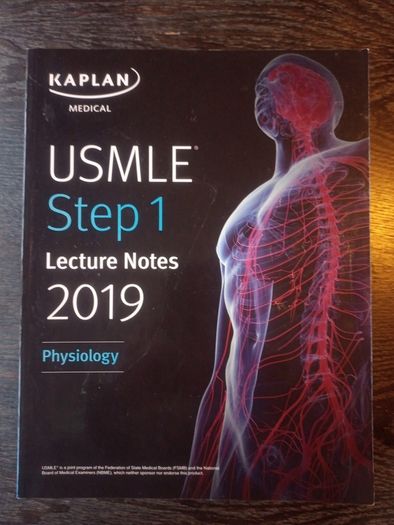Kaplan USMLE Step 1 Lecture notes - Complete 7-Volume Set