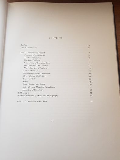 The Bronze Age burials of Ireland Hardcover, Anthropology, John Waddell