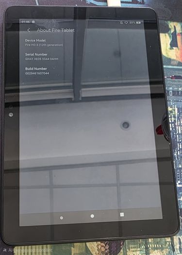 Amazon Fire HD 8 tablet | 8-inch HD display, 32 GB, 30% faster processor, designed for portable entertainment, 2022 release, with ads, Black