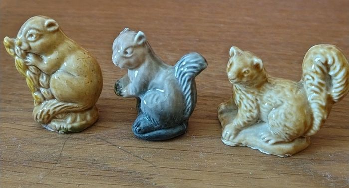 Vintage Wade Miniatures from 1970s