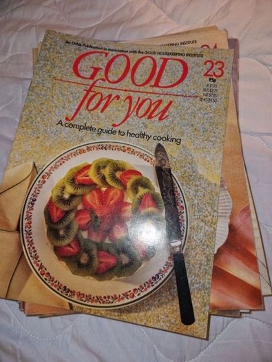 36 issues of Good for You - A complete guide to healthy cooking magazine