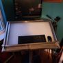 Stainless desk Image 3