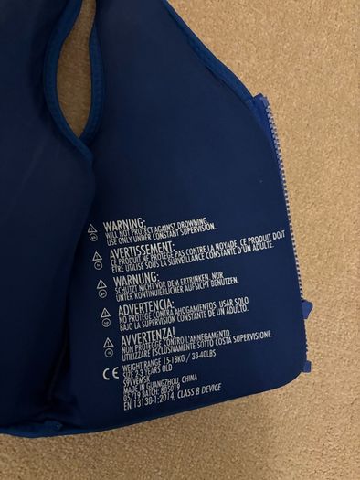 Boys Wetsuit