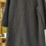 Grey wool vintage style dress from Blind Image 3