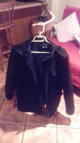Men's trench coat