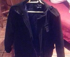 Men's trench coat