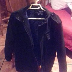 Men's trench coat