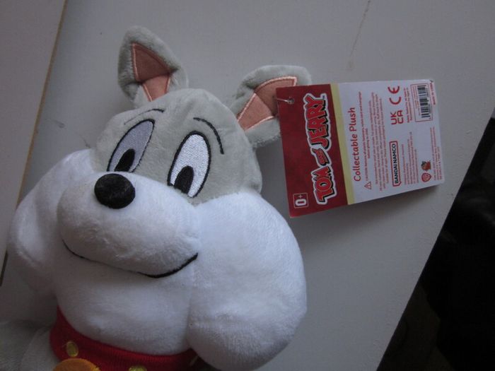 Tom& Jerry Collectable Plush SPIKE New