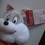 Tom& Jerry Collectable Plush SPIKE New Image 6