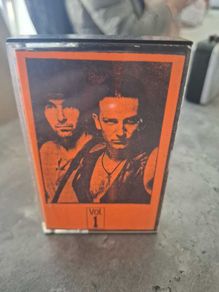 Cassette Player and U2 cassette tape
