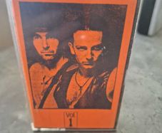 Cassette Player and U2 cassette tape