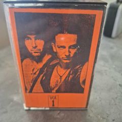 Cassette Player and U2 cassette tape