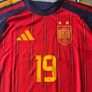 Spain Home Jersey WC 26 (2 star version) LamineYamal#19 Image 3