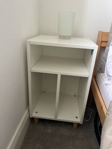 small ikea bedside table