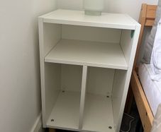 small ikea bedside table