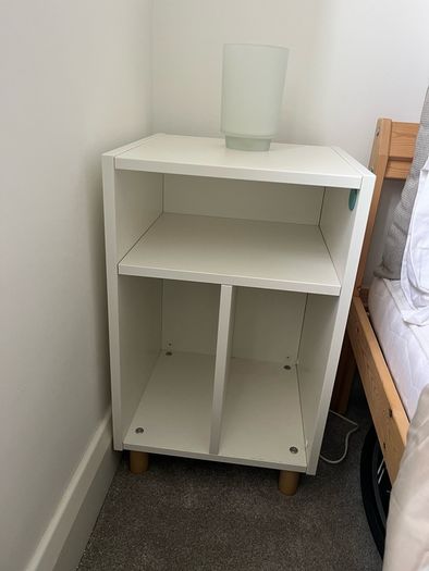 small ikea bedside table
