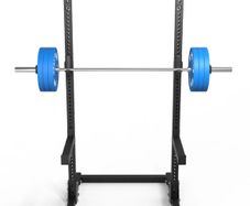 Squat rack with pull up bar