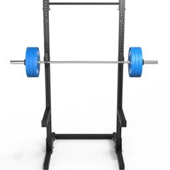 Squat rack with pull up bar