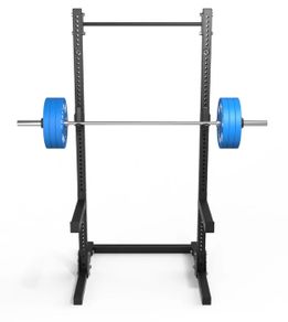 Squat rack with pull up bar