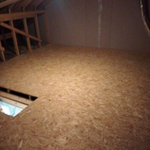 Attic flooring