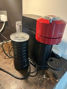 Nespresso Vertuo Next & Frother For Sale