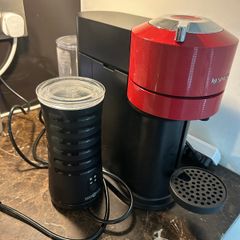 Nespresso Vertuo Next & Frother For Sale
