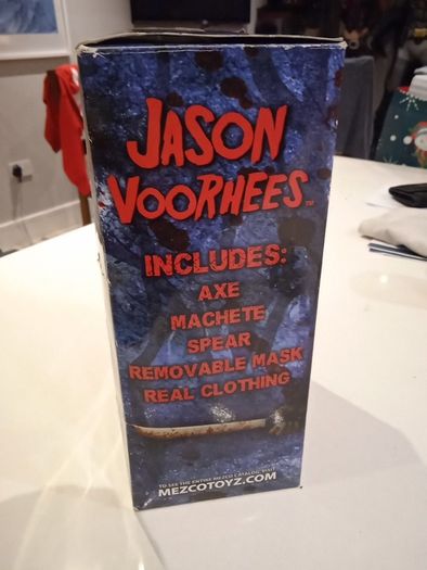 Mezco Friday the 13th Jason Voorhees figure