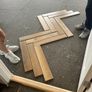 Herringbone floor Image 8