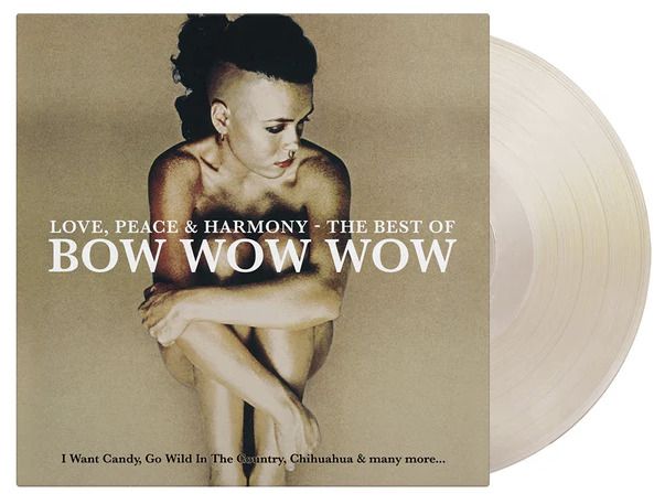 Bow Wow Wow - Love, Peace & Harmony Best Of Vinyl NEW