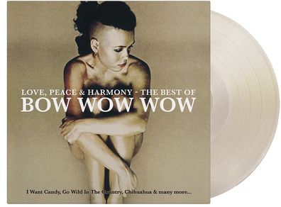 Bow Wow Wow - Love, Peace & Harmony Best Of Vinyl NEW