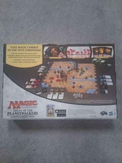 Magic the Gathering Arena of the Planeswalker board game