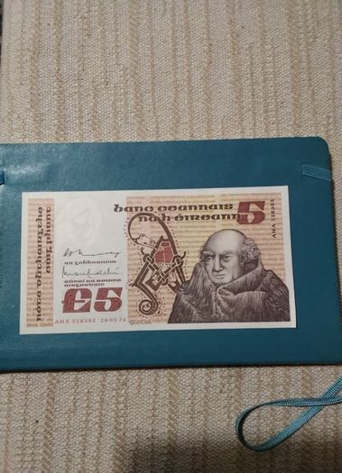Eire Banknote Scotus