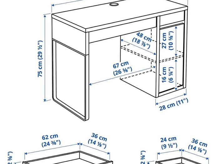 Free Ikea Desk