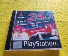 Le Mans 24 Hours PlayStation1 ps1 PlayStation2 ps2 games Original