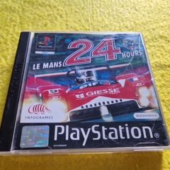 Le Mans 24 Hours PlayStation1 ps1 PlayStation2 ps2 games Original