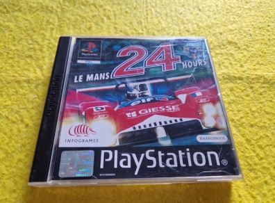 Le Mans 24 Hours PlayStation1 ps1 PlayStation2 ps2 games Original