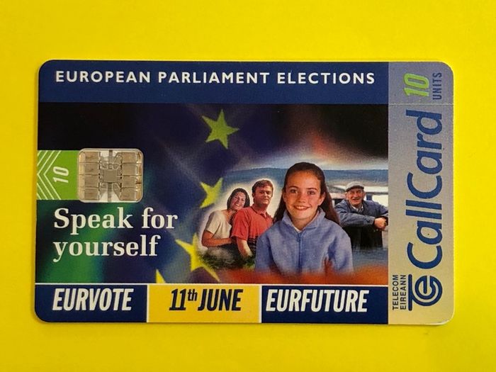 Callcard 1237 European Parliament