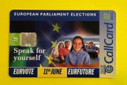 Callcard 1237 European Parliament