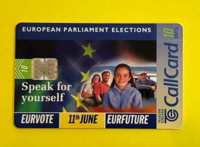 Callcard 1237 European Parliament
