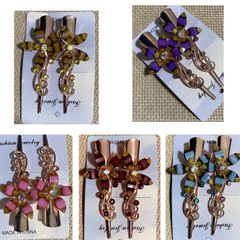 Brand New Hair Clip Pair. Multiple colours.
